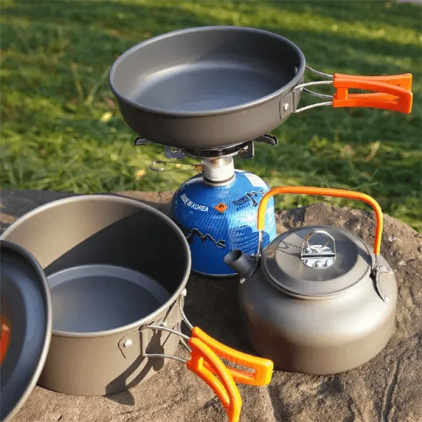 Aluminum Cooking Set
