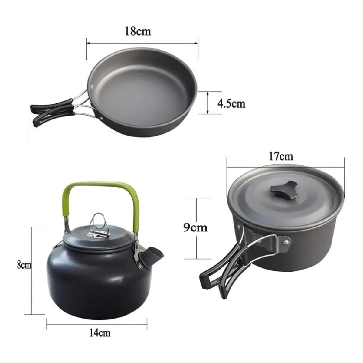 Aluminum Cooking Set