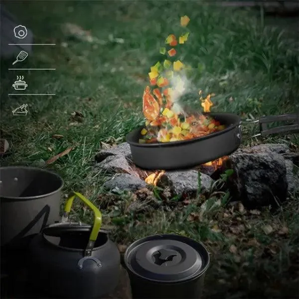 Aluminum Cooking Set
