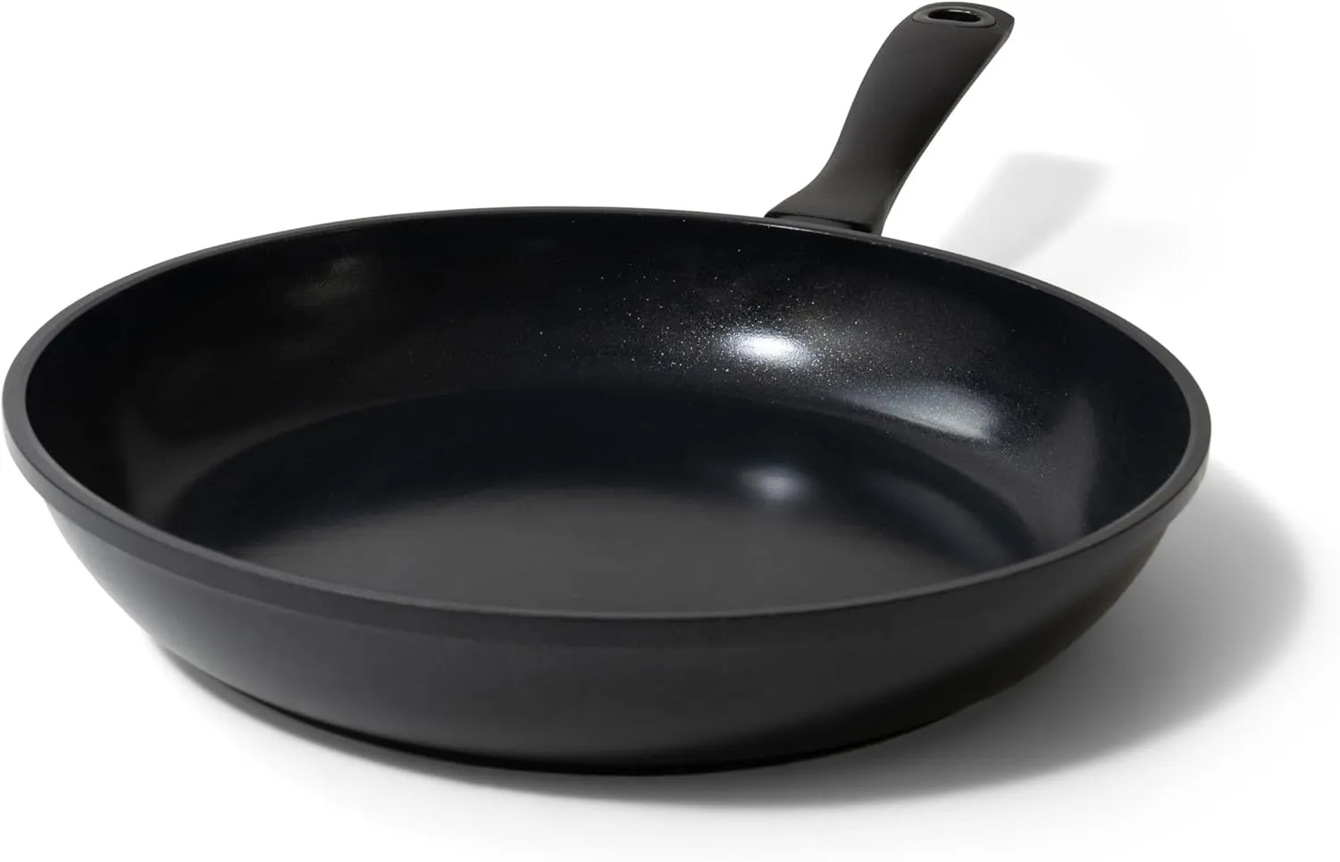 Alva Energy 9.5" Premium Ceramic Nonstick Frying Pan - 100% PFAS/PTFE-Free Non-Toxic - Fast Even Heating - Stay-Cool Handle - Lightweight & Dishwasher & Induction Safe - Recycled Aluminum