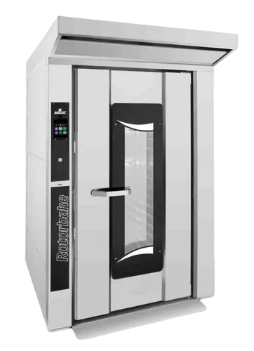 AMPTO ROTORBAKE E11 PE Oven, Electric, Roll-In