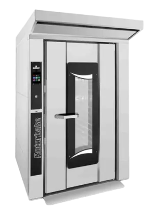 AMPTO ROTORBAKE E11 PE Oven, Electric, Roll-In