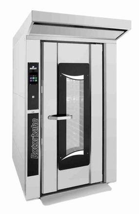 AMPTO ROTORBAKE E5 Oven, Electric, Roll-In