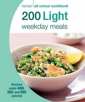 Angela Dowden: 200 LIGHT WEEKDAY MEALS Z49 [2015] paperback