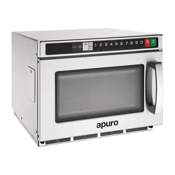 Apuro Commercial Microwave - Programmable Heavy Duty - 17Ltr  FB865-A