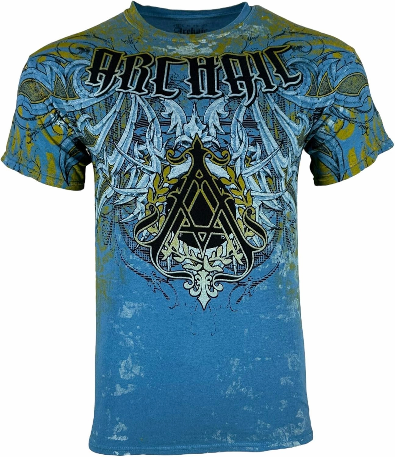 Archaic by Affliction Men's T-Shirt Die Alone