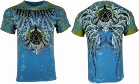 Archaic by Affliction Men's T-Shirt Die Alone