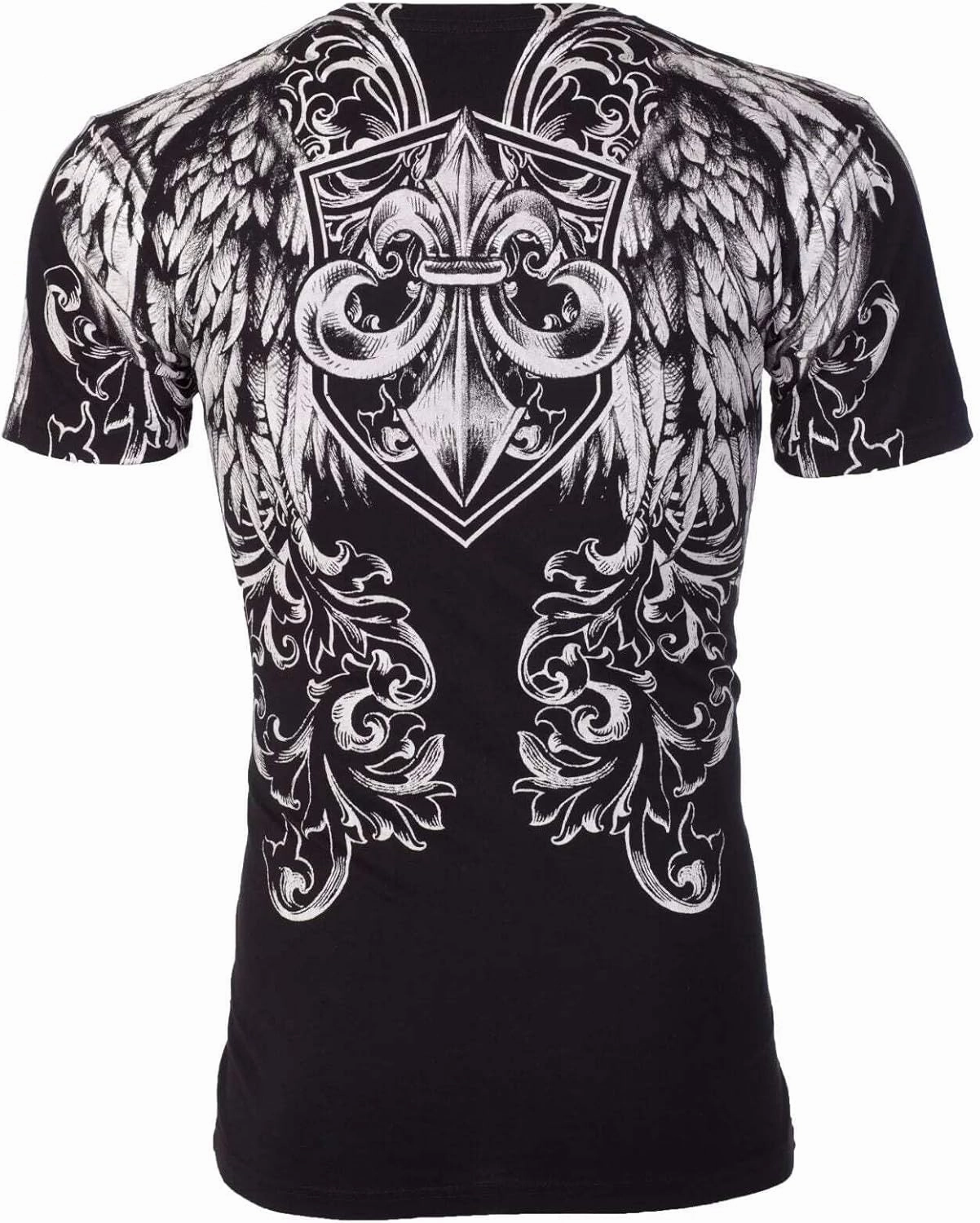 Archaic by Affliction Men's T-Shirt Flash Bang Y2K
