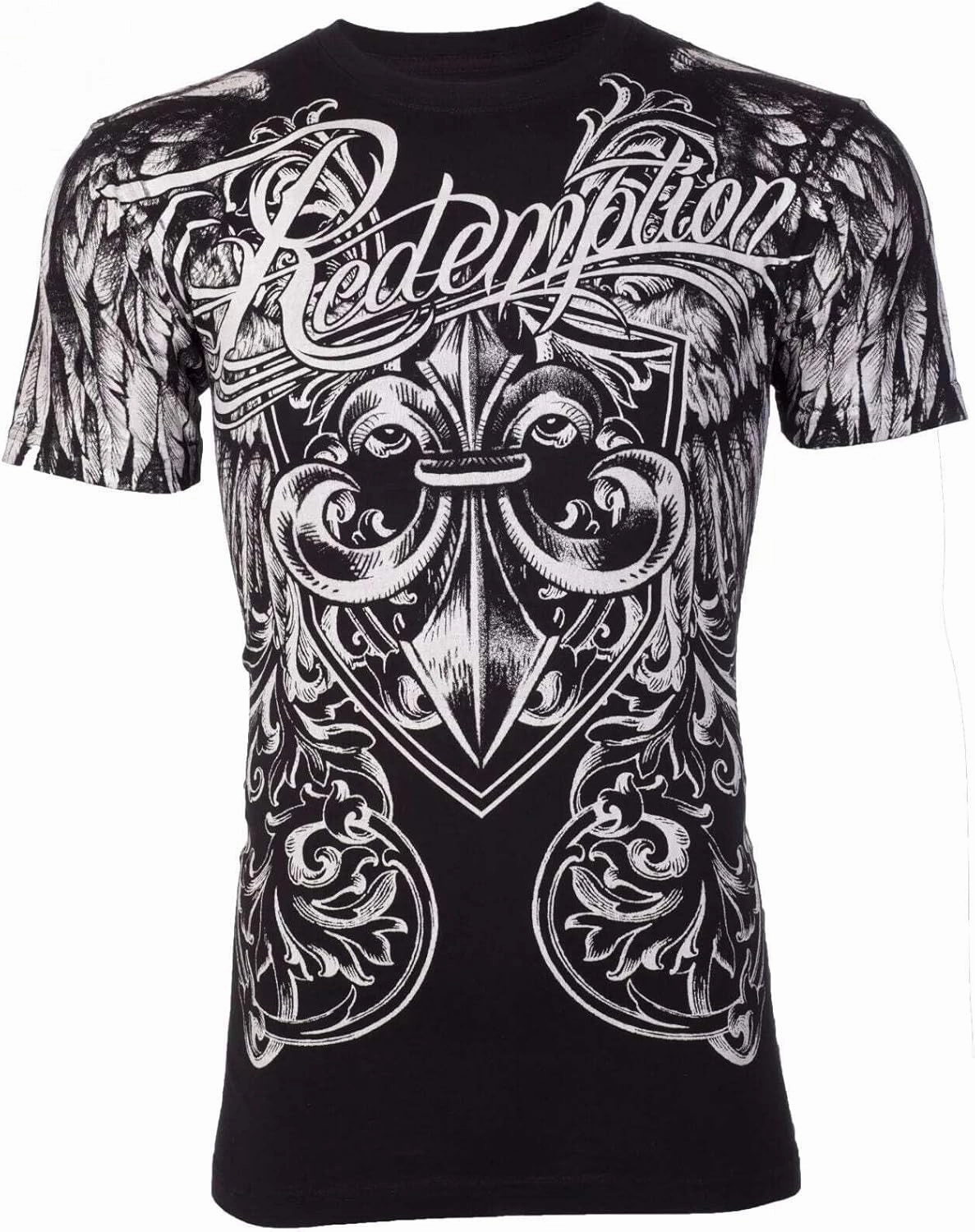 Archaic by Affliction Men's T-Shirt Flash Bang Y2K
