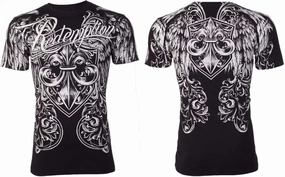 Archaic by Affliction Men's T-Shirt Flash Bang Y2K