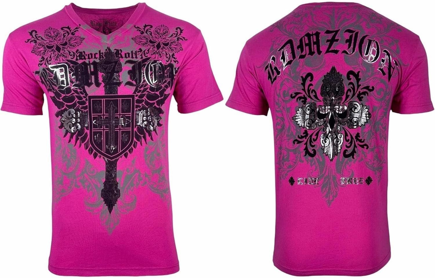 Archaic by Affliction Men's T-Shirt Harlow Y2K