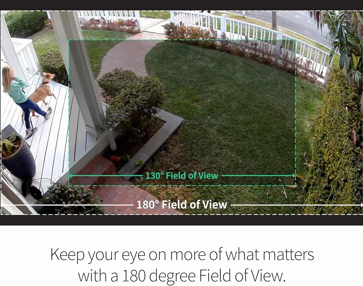 Arlo Ultra 2 Spotlight Camera 4K HDR (2 Cameras, SmartHub Included & Required) | Wireless Home Security Camera | Color Night Vision, Motion Sensor, 180º View, 2-Way Audio, White