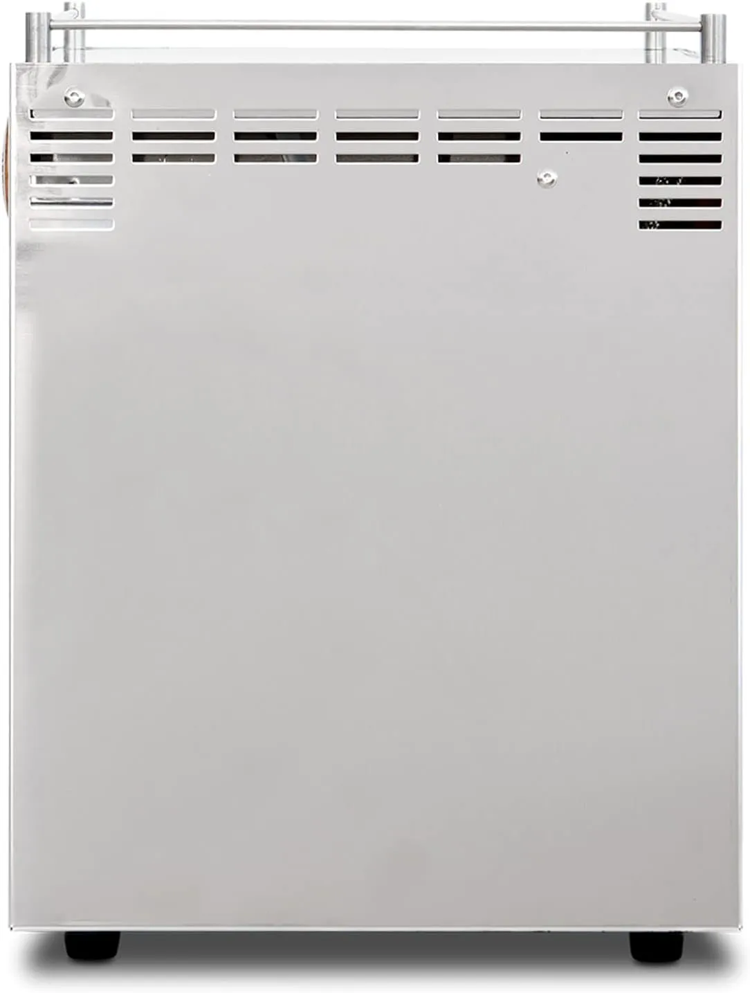 Ascaso Steel PID Programmable Espresso Machine w/Volumetric Controls, Single Thermoblock, 120V (SINGLE, POLISHED)