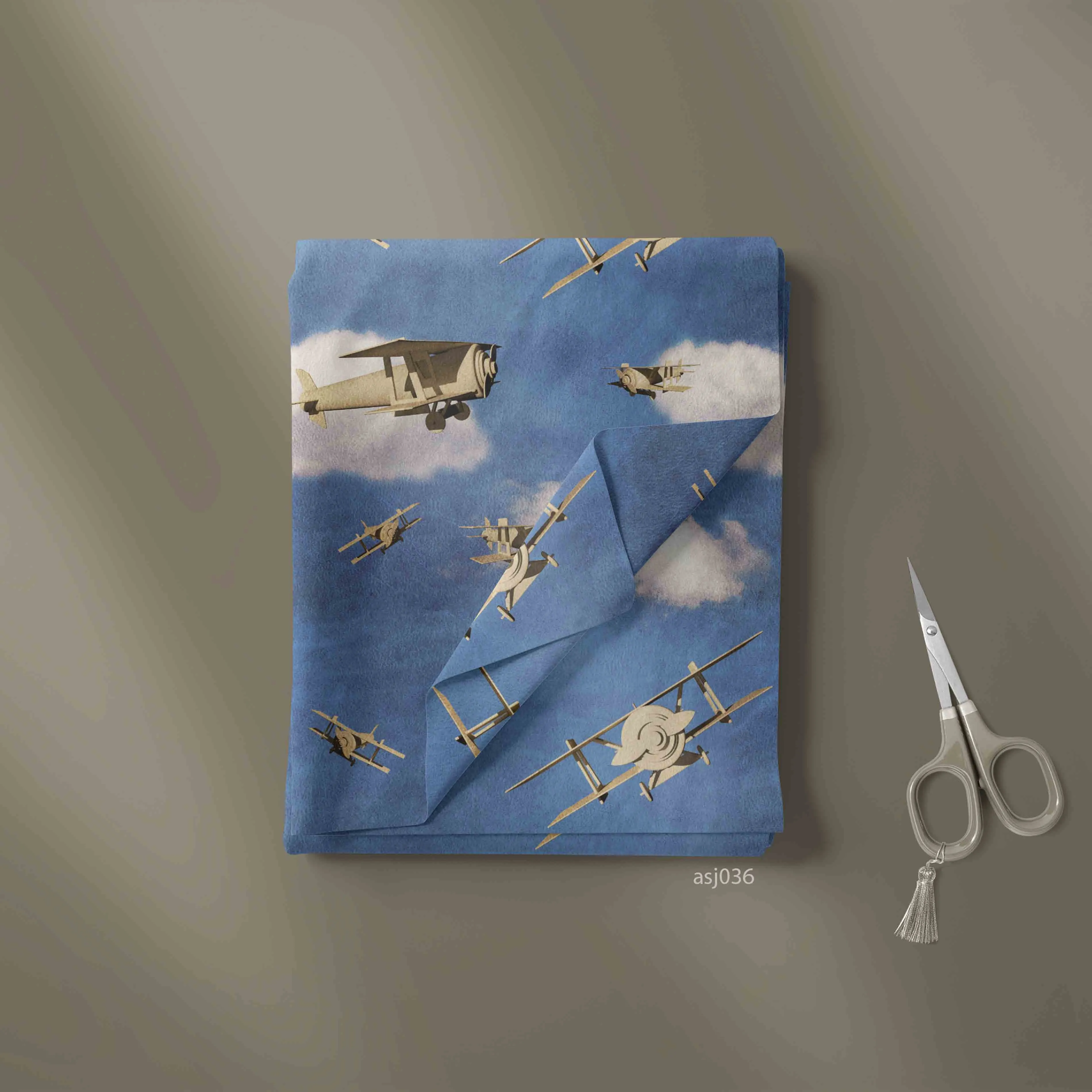 asj036 HELICOPTER PRINTS