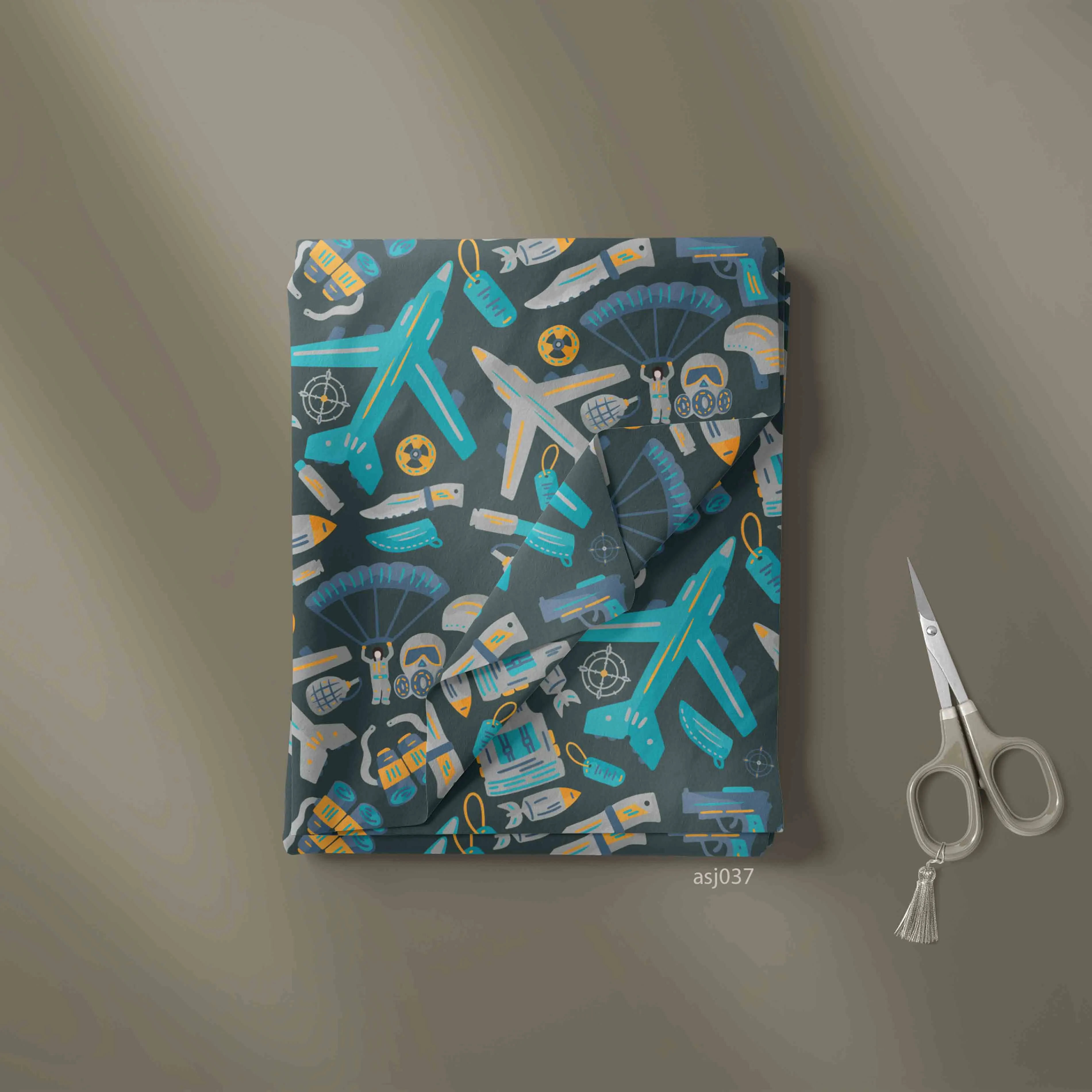 asj037 HELICOPTER PRINTS