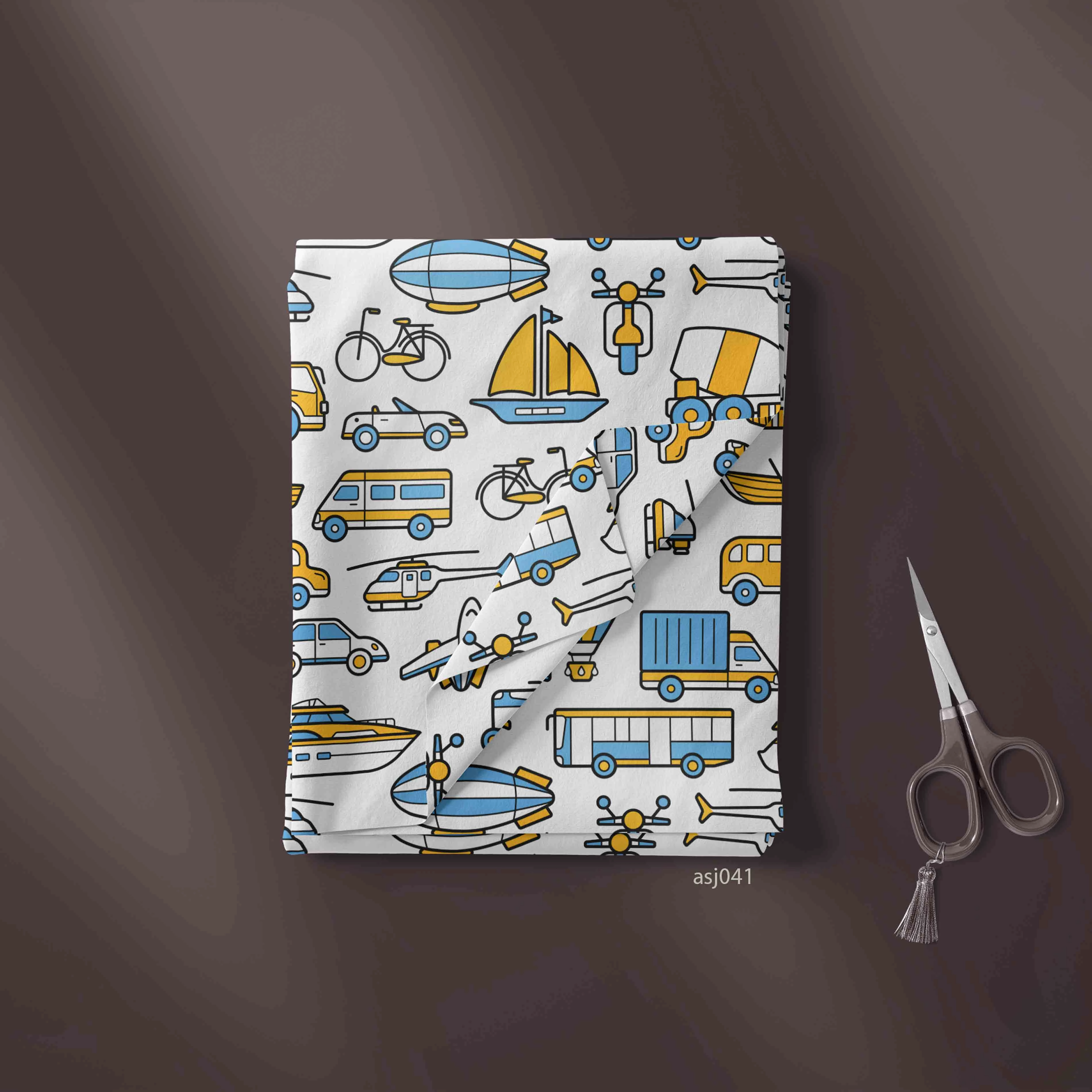 asj041 HELICOPTER PRINTS