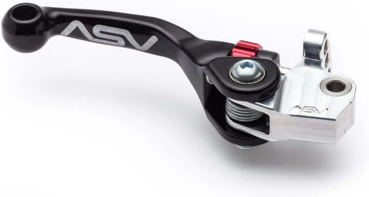 ASV Unbreakable F4 Off-Road Dirt Brake Lever # BTF401 - Black