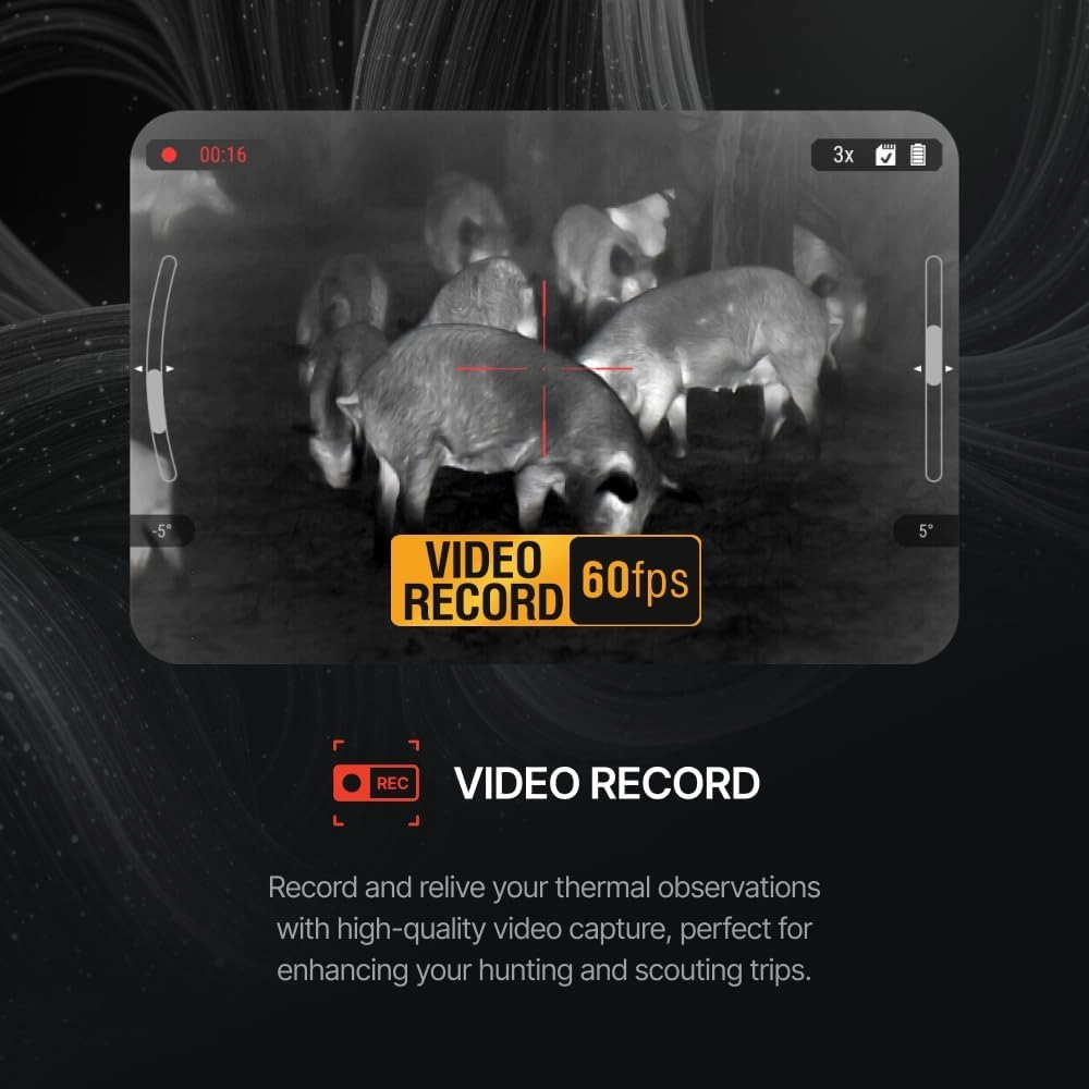 ATN BlazeHunter Pro Thermal Imaging Monocular