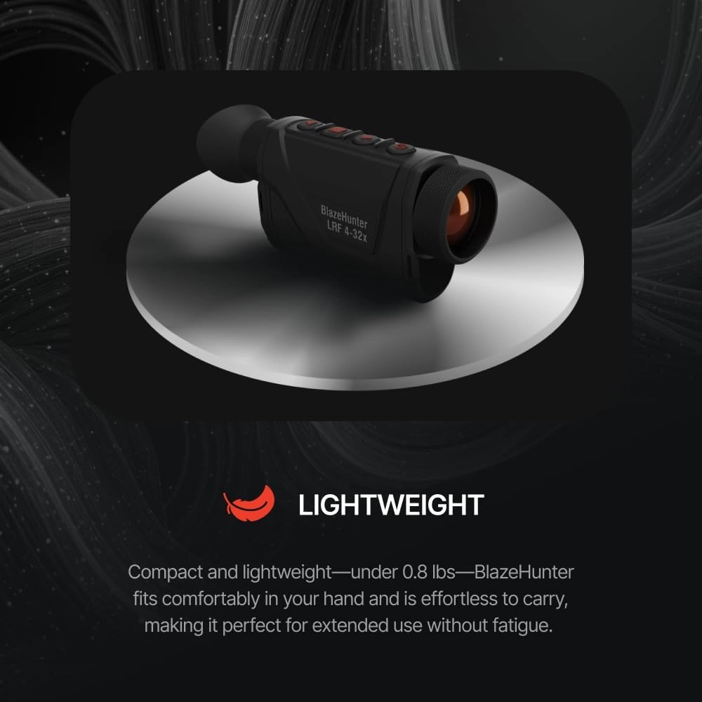ATN BlazeHunter Pro Thermal Imaging Monocular