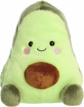Aurora® Adorable Palm Pals™ Party Sized™ Airy Avocado™ Stuffed Animal - Fun Collectible Plush for Kids and Adult Collectors - Perfect for Decorating Rooms and Birthday Gifts - Green 8 Inches