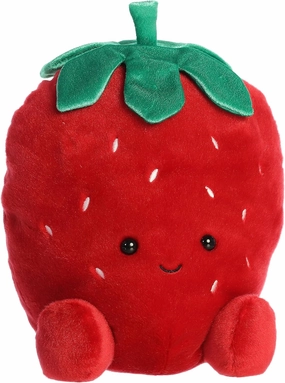 Aurora® Adorable Palm Pals™ Party Sized™ Juicy Strawberry™ Stuffed Animal - Fun Collectible Plush for Kids and Adult Collectors - Perfect for Decorating Rooms and Birthday Gifts - Red 13 Inches