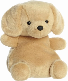 Aurora® Adorable Palm Pals™ Party Sized™ Sunny Lab™ Stuffed Animal - Fun Collectible Plush for Kids and Adult Collectors - Perfect for Decorating Rooms and Birthday Gifts - Brown 8 Inches