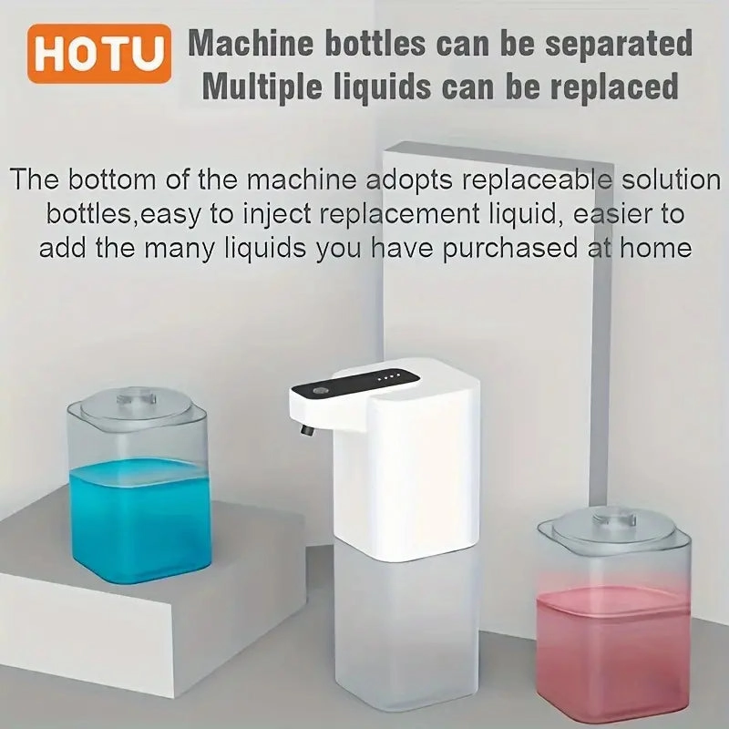 Automatic Touchless Sensor Soap Dispenser with Foaming Soap