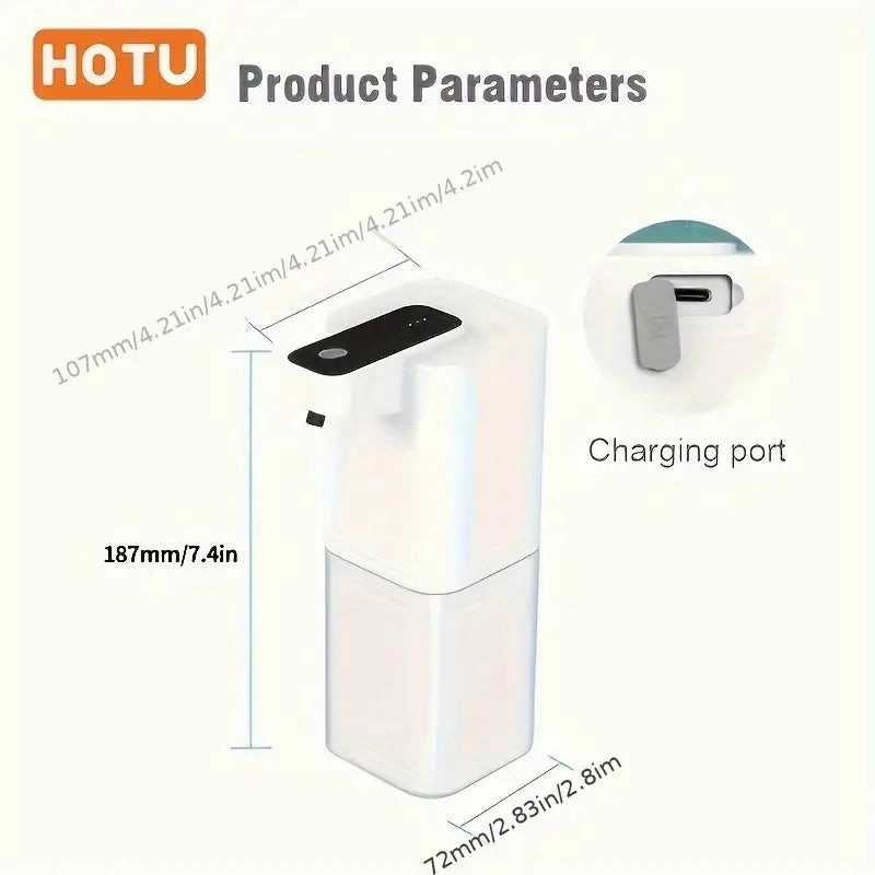 Automatic Touchless Sensor Soap Dispenser with Foaming Soap