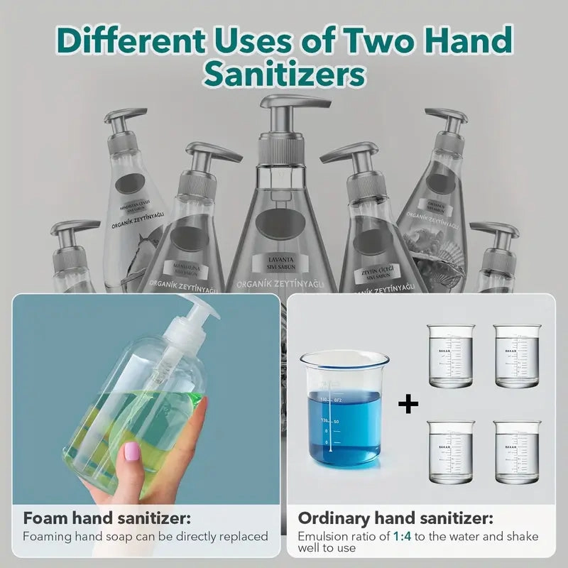 Automatic Touchless Sensor Soap Dispenser with Foaming Soap