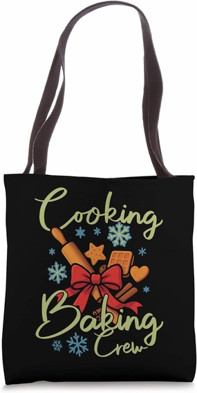 Bake Baking Cooking Baking Crew Tote Bag
