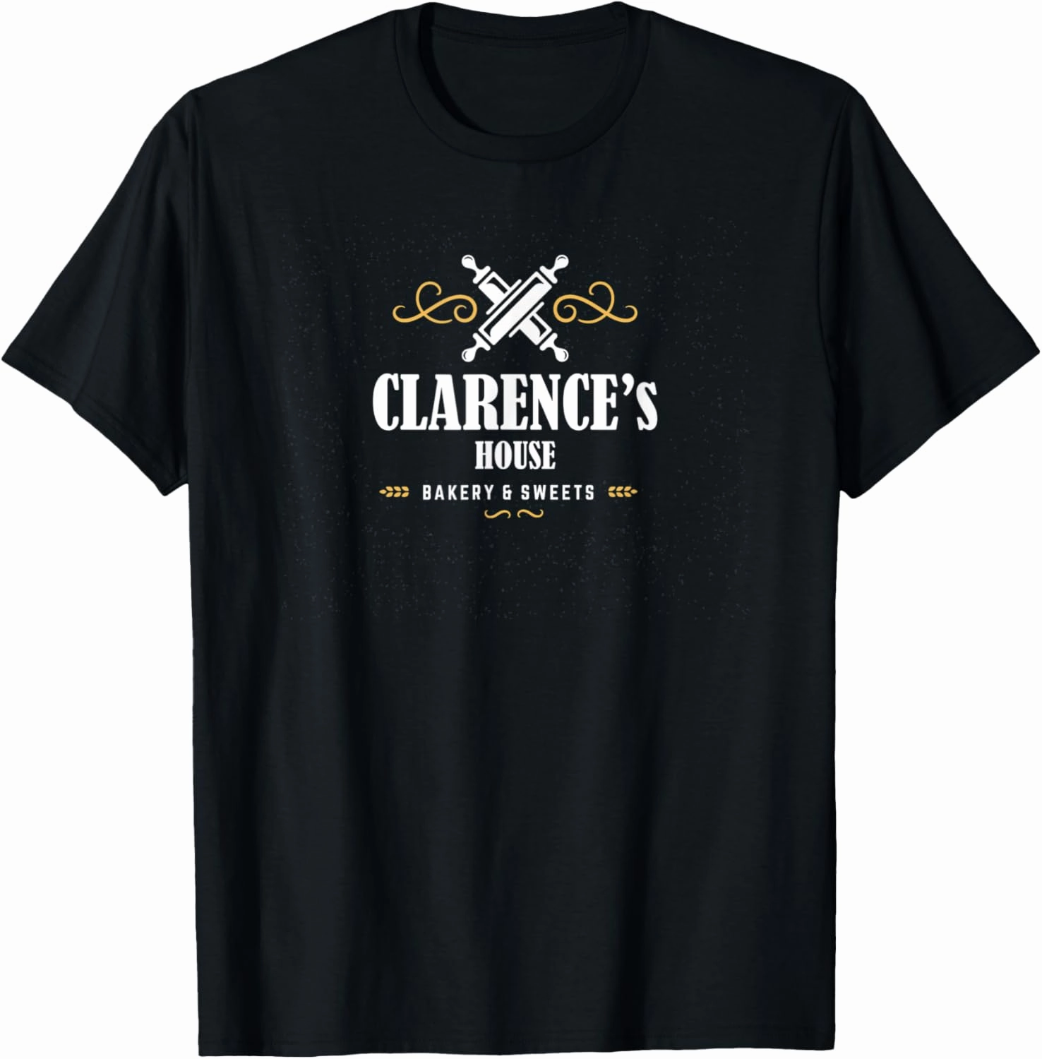 Baking Love | CLARENCE's BAKERY HOUSE Family Name Gift T-Shirt