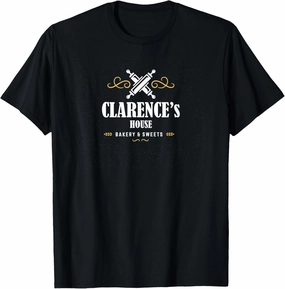 Baking Love | CLARENCE's BAKERY HOUSE Family Name Gift T-Shirt