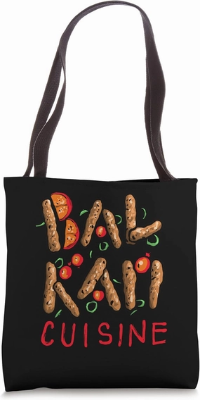 Balkan Cuisine Stuffed Balkan Peppers Dishes Balkan Food Tote Bag