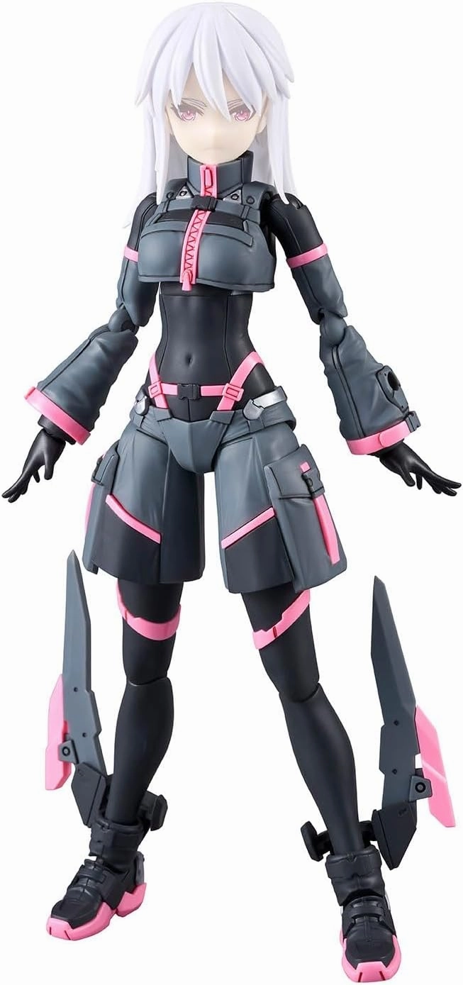 Bandai Hobby - The Idolm@Ster - Option Body Parts Sigma Sisters Paradox 1 [Color A] 30 MS Model Kit