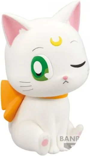 Banpresto Sailor Moon Cosmos - Artemis - Fluffy Puffy Figurine 7 cm
