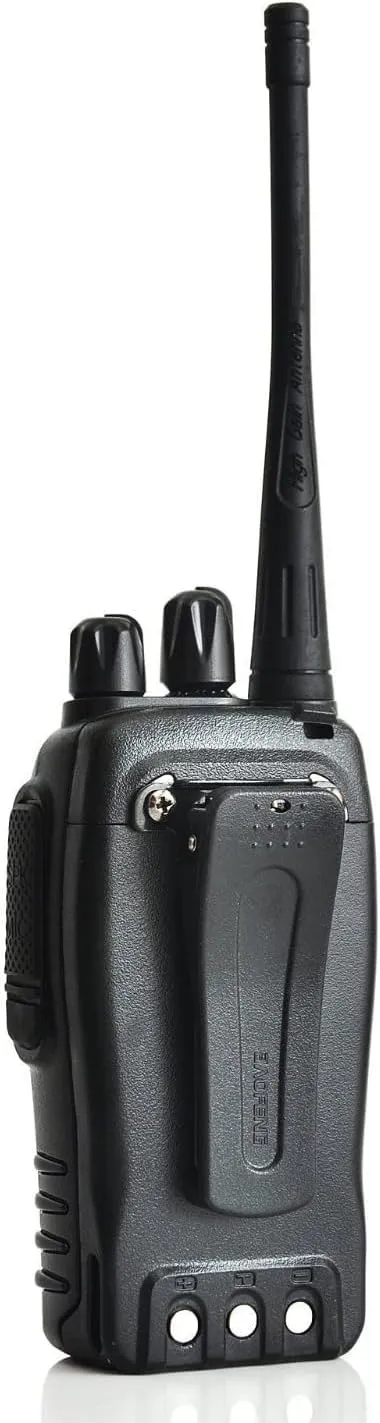 Baofeng Walkie Talkies bf-888s Two-Way Radios Long Range Rechargeable Interphone for Adults Professional Handheld UHF Communicator 6 Pack Walky Talky Set with Earpiece,Li-ion Battery and Charger