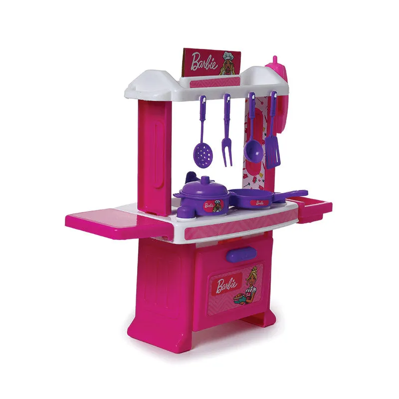 Barbie Kitchen Set | Kids Kitchen Set | Role Play Set | Pretend Play Kitchen Accessories Set | Cooking set | Miniature Household Set | For Kids age 3  years
