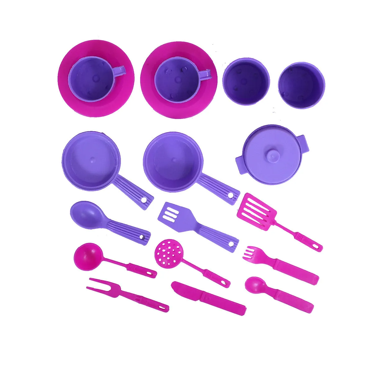 Barbie - My Little Kitchen | Kids Kitchen Set | Role Play Set | Pretend Play Kitchen Accessories Set | Cooking set | Miniature Household Set | For Kids age 3  years