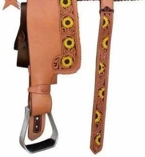 Barrel Racing Western Horse Saddle Wooden Tree Handmade Premium Leather Comfort Horse Trail Equestrian Tooled Carved Horse Riding Saddle Size: 10"-18 inches Seat Available, AF09.