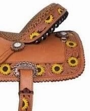 Barrel Racing Western Horse Saddle Wooden Tree Handmade Premium Leather Comfort Horse Trail Equestrian Tooled Carved Horse Riding Saddle Size: 10"-18 inches Seat Available, AF09.