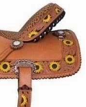 Barrel Racing Western Wooden Tree Horse Saddles Handmade Premium Leather Comfort Horses Trail Equestrian Tooled Carved Horse Saddle Riding Size: 10-18 inches Seat, KT10
