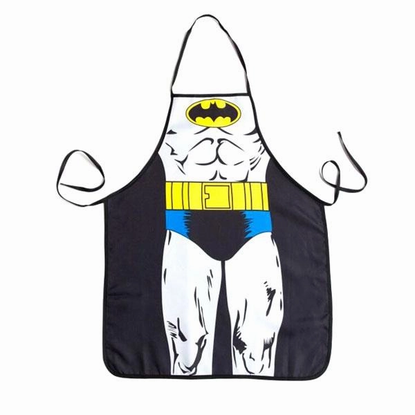 Batman Pattern Creative Washable Kitchen Apron Funny Cooking Supplies