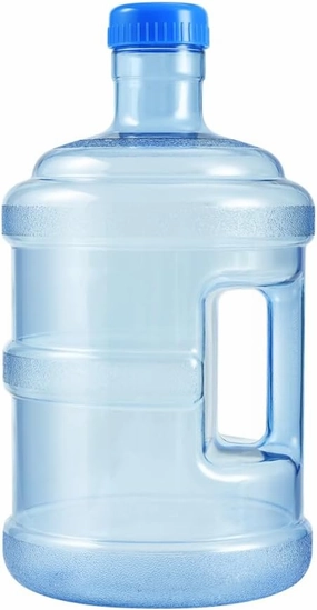 BESPORTBLE 5L Reusable Water Jug – Portable Mineral Water Container with Handle, Leak-Proof, Ideal for Camping, Travel, and Home Use