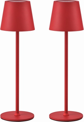 BGFHome Cordless Table Lamp LED Desk lamp,5000mAh Rechargeable Touch Night Light Wireless Minimalist Design for/Restaurant/Bedroom/Bars/Outdoor Party/Camping/Coffee Shop 2Pack