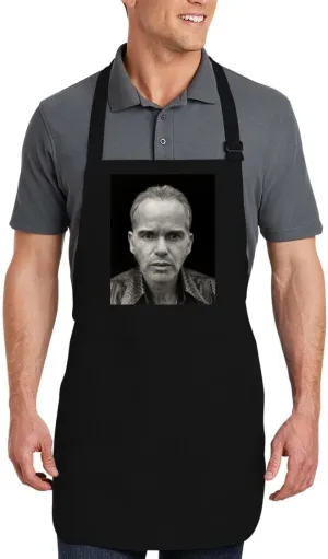 Billy Bob Thornton - Cotton Cooking Kitchen Apron #IDPP539130, Black