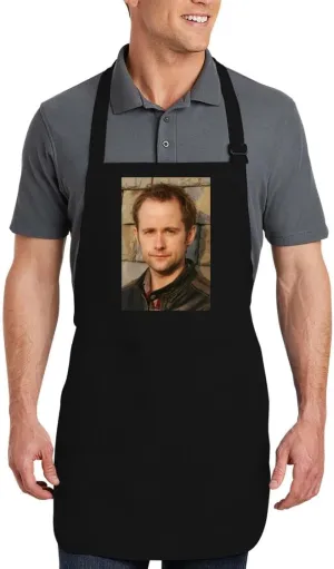 Billy Boyd - Cotton Cooking Kitchen Apron PFP #GG167517, Black