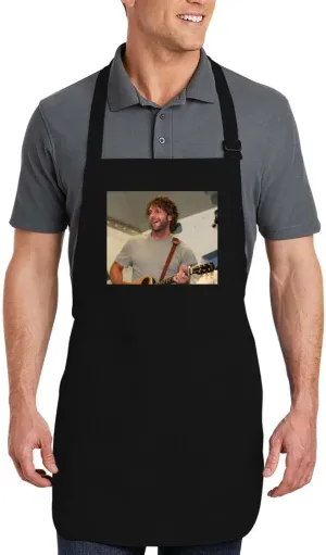 Billy Currington - Cotton Cooking Kitchen Apron #IDPP305498, Black