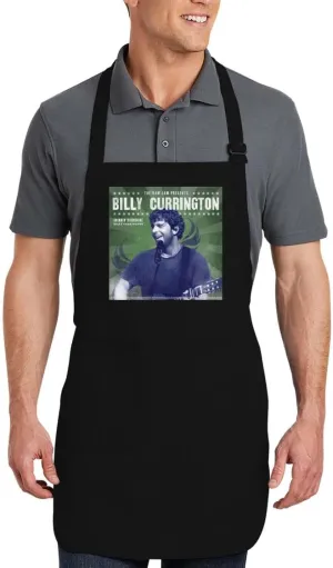 Billy Currington - Cotton Cooking Kitchen Apron #IDPP305506, Black