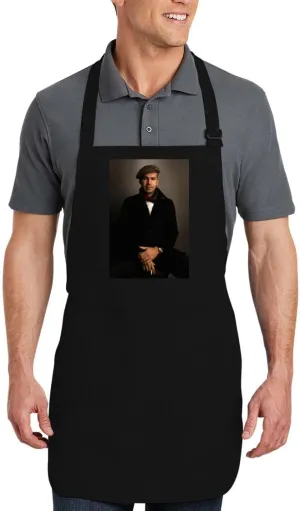 Billy Zane - Cotton Cooking Kitchen Apron PFP #GG152908, Black