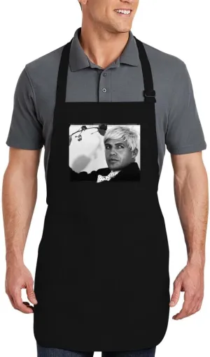 Billy Zane - Cotton Cooking Kitchen Apron PFP #GG546265, Black
